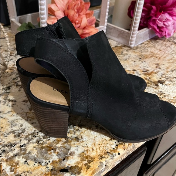 Open Toe booties - Picture 3 of 4